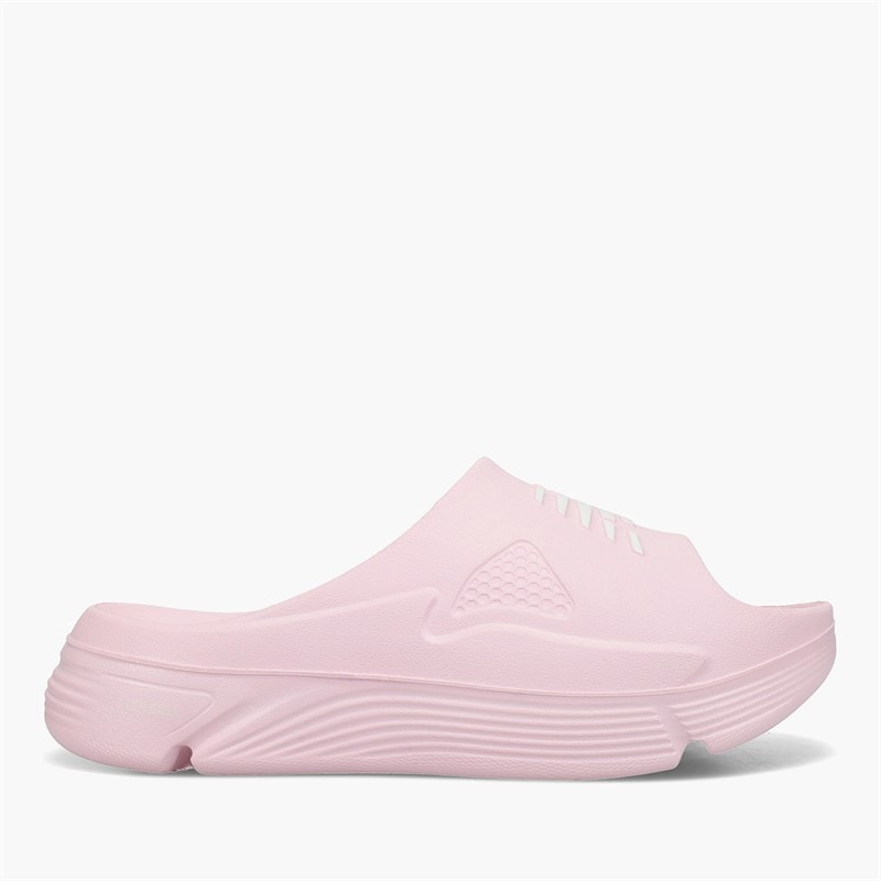 New Balance Womens Fuel Cell Sliders Rose Sugar/White - Image 1