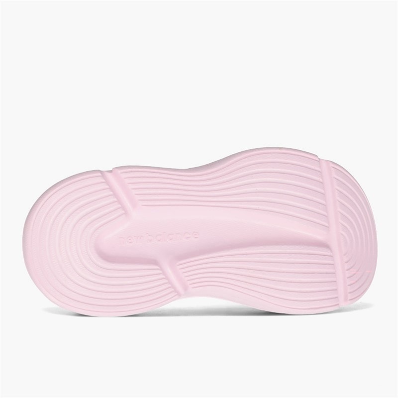 New Balance Womens Fuel Cell Sliders Rose Sugar/White - Image 2