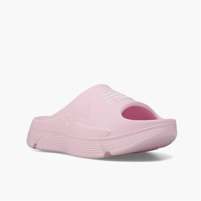 New Balance Womens Fuel Cell Sliders Rose Sugar/White - Image 3