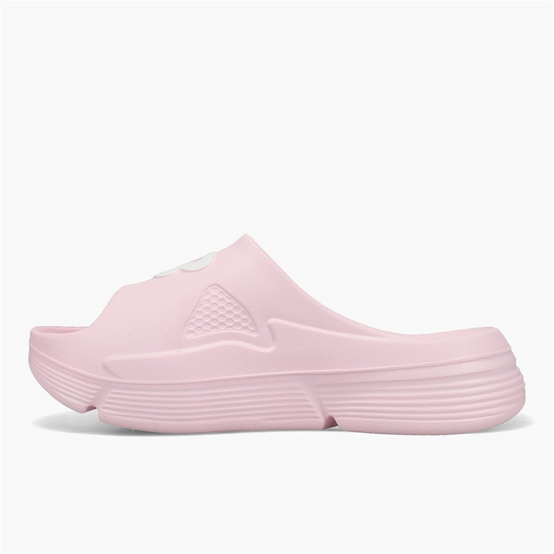 New Balance Womens Fuel Cell Sliders Rose Sugar/White - Image 5