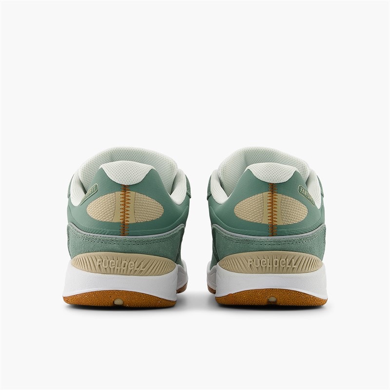 New Balance Mens Numeric Tiago Lemos 1010 Trainers Dark Juniper/Sandstone - Image 3