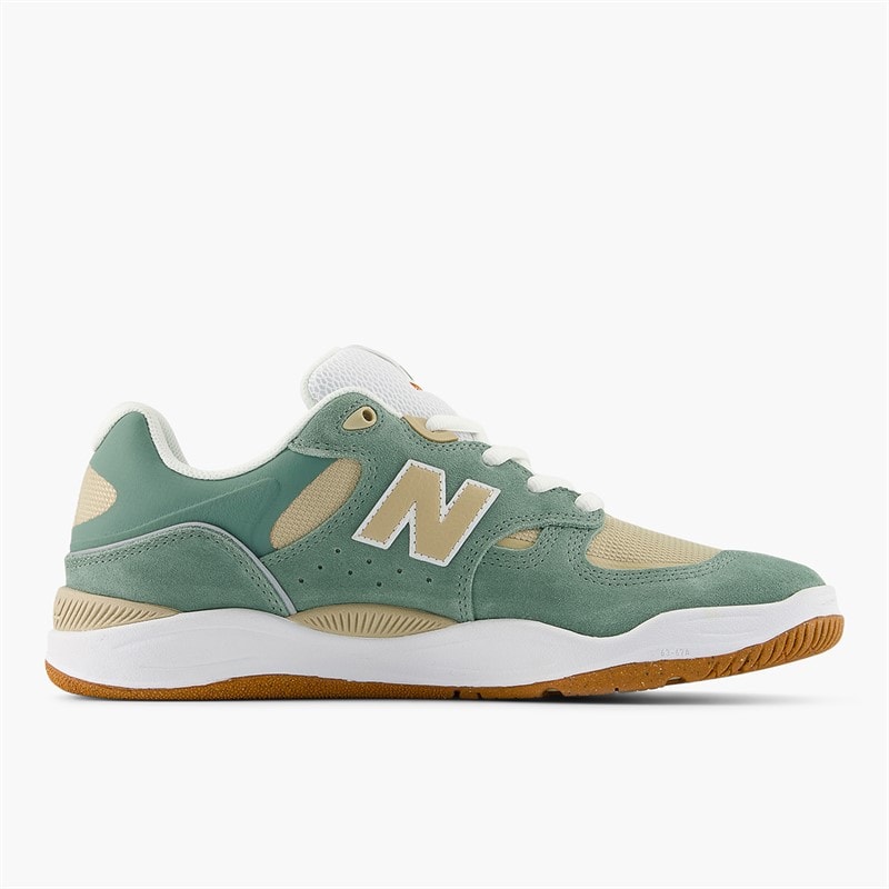 New Balance Mens Numeric Tiago Lemos 1010 Trainers Dark Juniper/Sandstone - Image 5