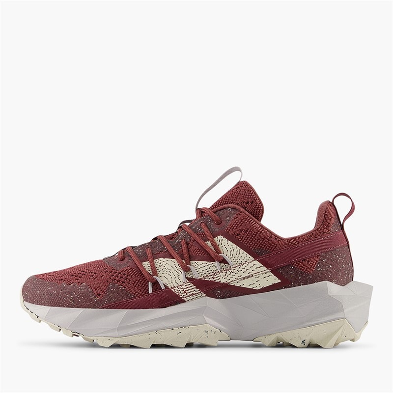 New Balance Womens Tektrel Trail Running Shoes Washed Burgundy - Image 1