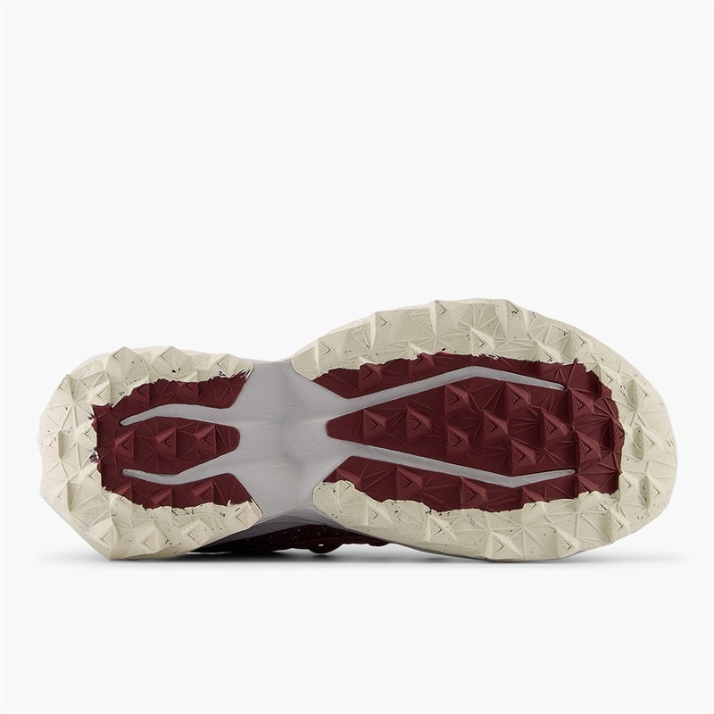 New Balance Womens Tektrel Trail Running Shoes Washed Burgundy - Image 2