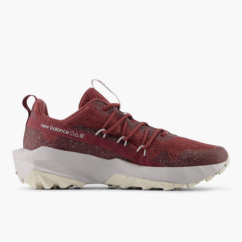 New Balance Womens Tektrel Trail Running Shoes Washed Burgundy - Image 5