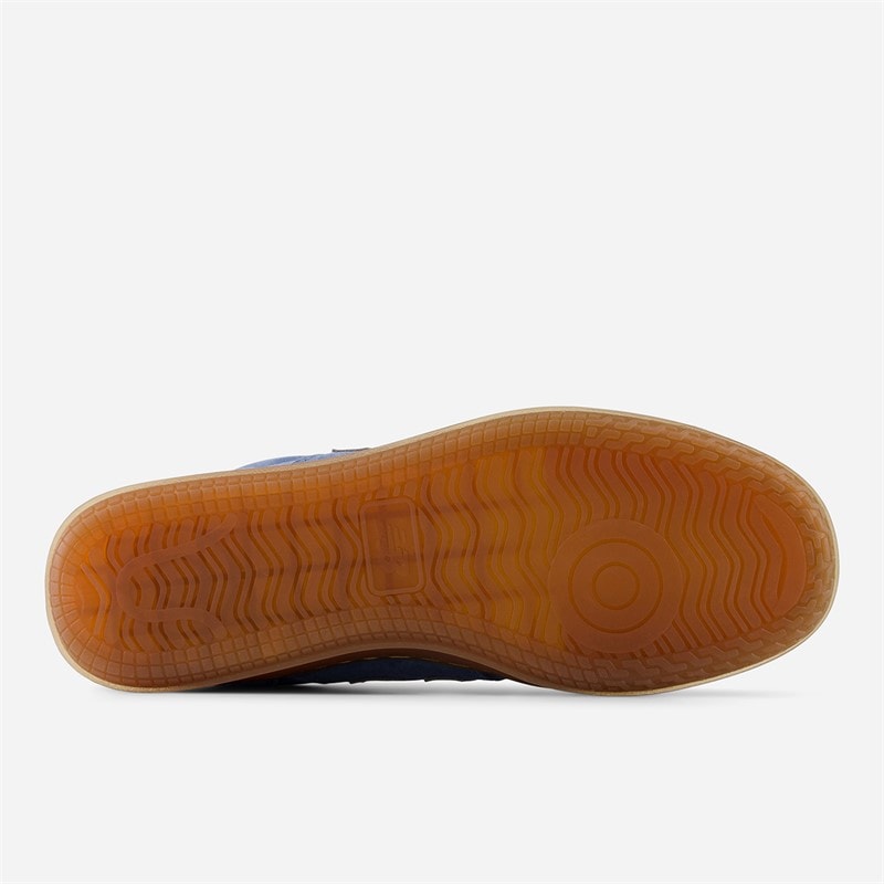 New Balance T500 Trainers Shoreline Blue/Sienna - Image 2
