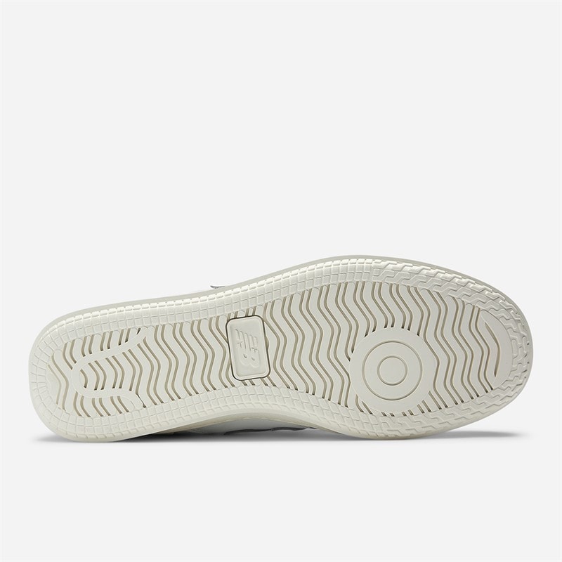 New Balance T500 Trainers White/Washed Burgundy - Image 2
