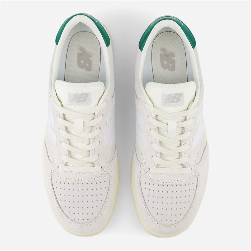 New Balance T500 Trainers Reflection/Nori/Sea Salt - Image 4