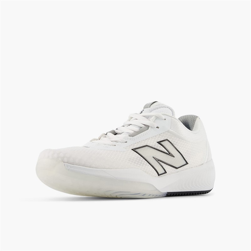 New Balance Womens FuelCell 996 V6 Hard Court Tennis Shoes Nb White/Black/Team Red - Image 3
