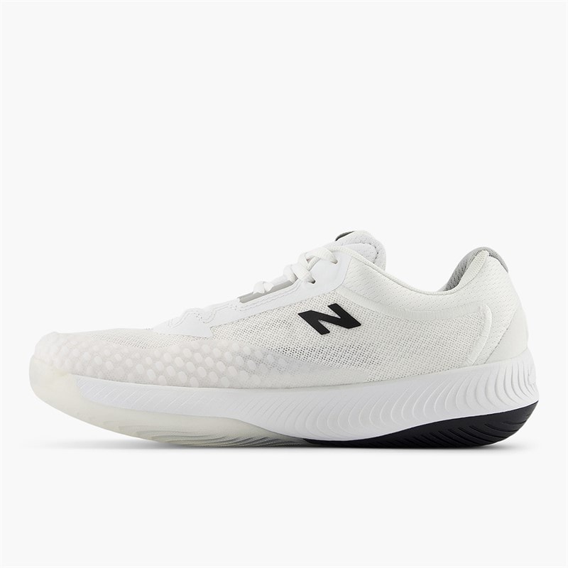 New Balance Womens FuelCell 996 V6 Hard Court Tennis Shoes Nb White/Black/Team Red - Image 5