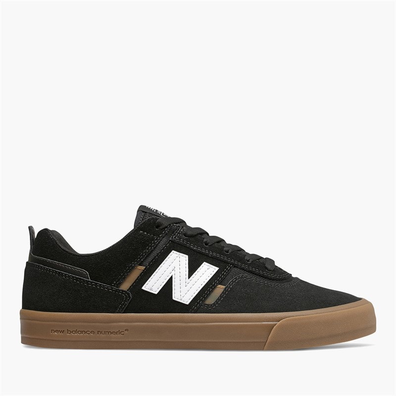 New Balance Mens Numeric Jamie Foy 306 Trainers Black/Gum - Image 1