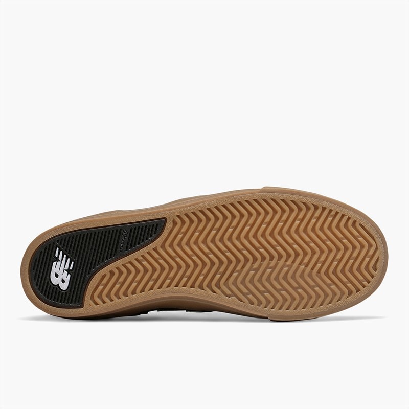 New Balance Mens Numeric Jamie Foy 306 Trainers Black/Gum - Image 2