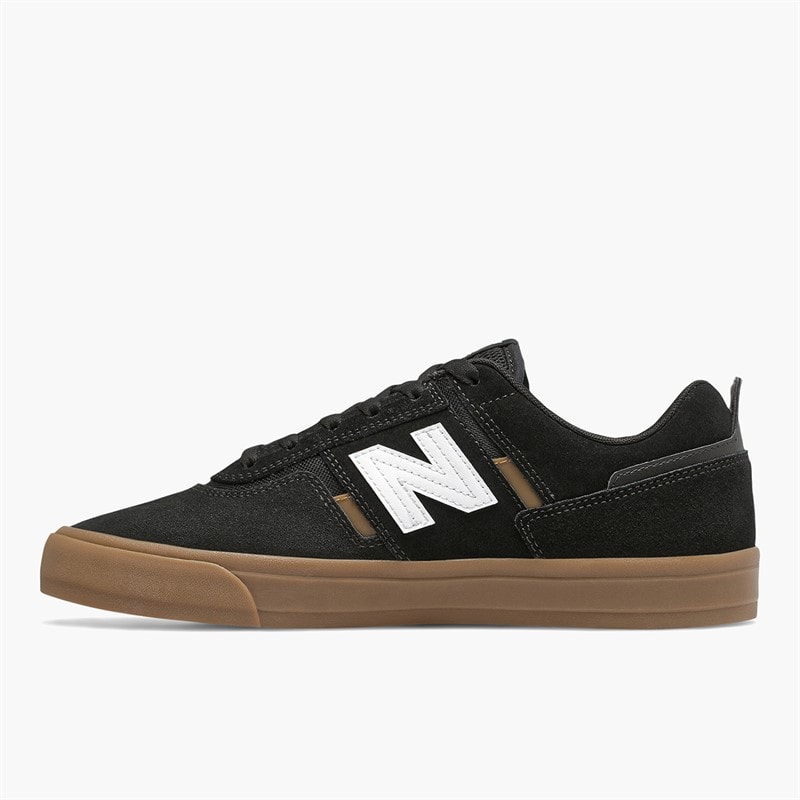 New Balance Mens Numeric Jamie Foy 306 Trainers Black/Gum - Image 4