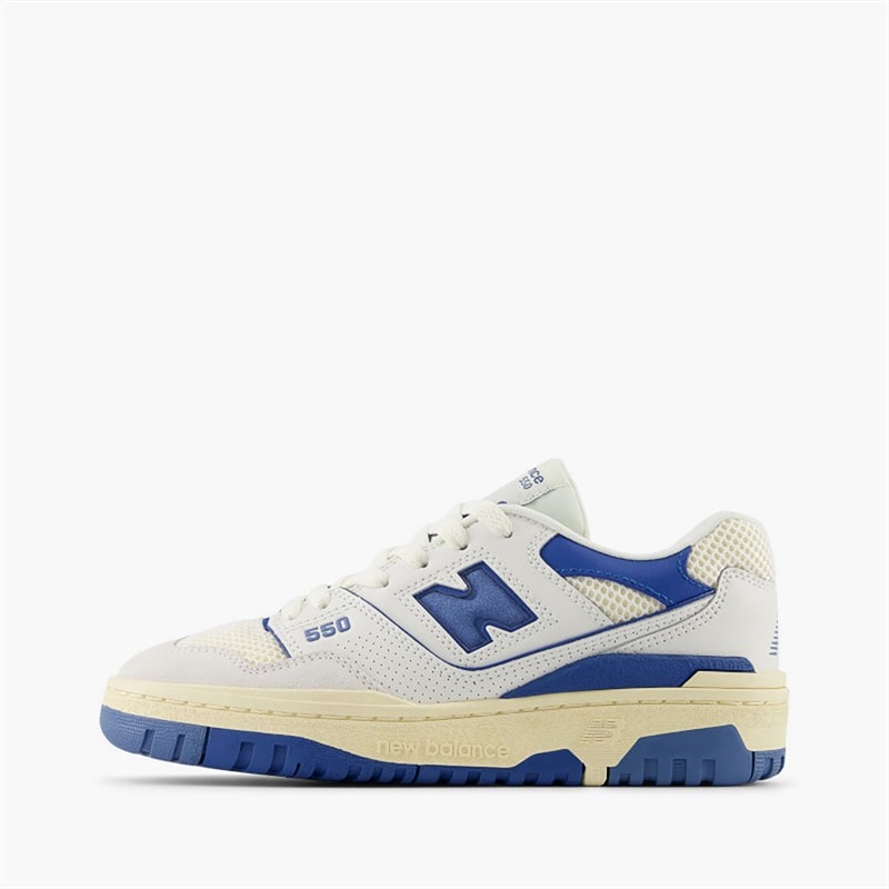 New Balance Junior 550 Trainers Heron Blue - Image 1