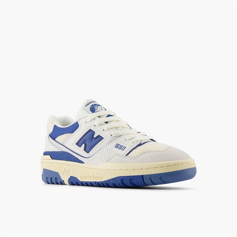 New Balance Junior 550 Trainers Heron Blue - Image 3