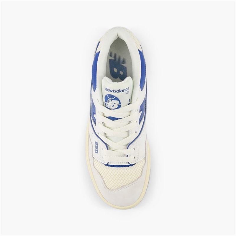 New Balance Junior 550 Trainers Heron Blue - Image 4