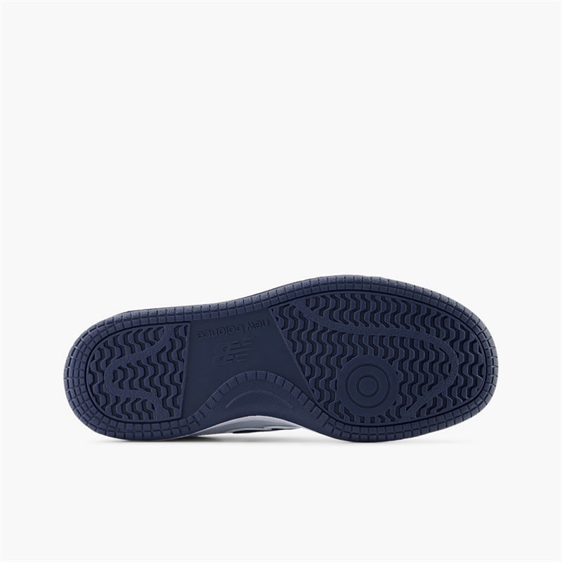 New Balance Junior 480 Trainers White/Navy - Image 2