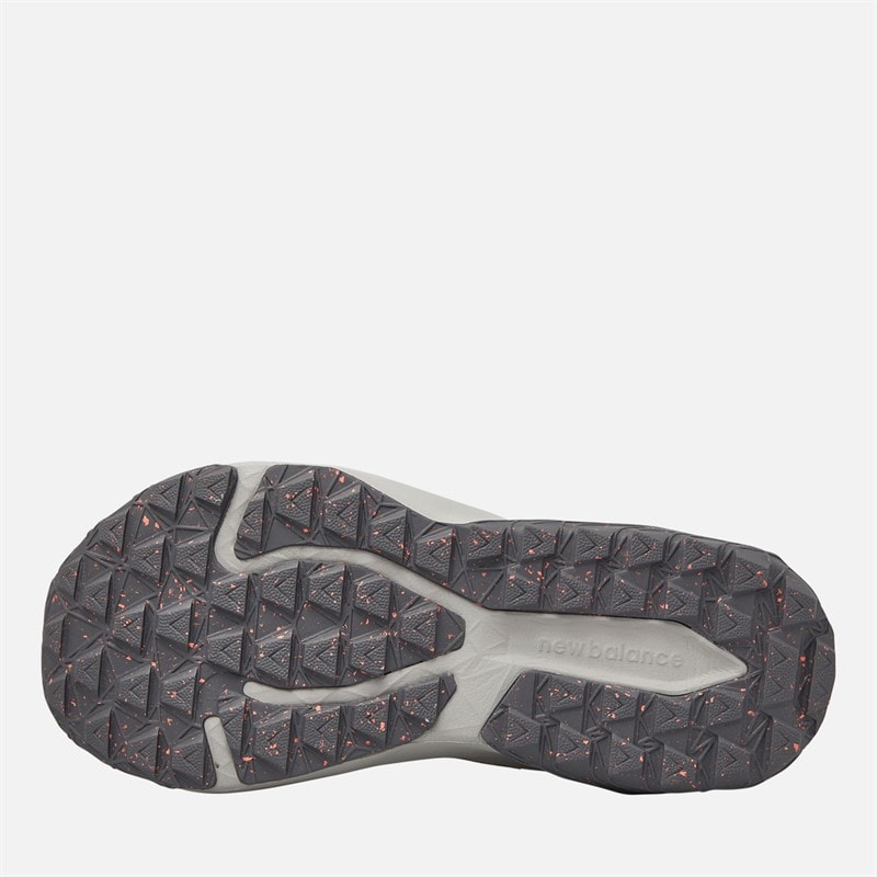 New Balance Kids Dynasoft Nitrel V6 Bungee Lace Running Shoes Grey Matter/Slate Grey/Flare - Image 2