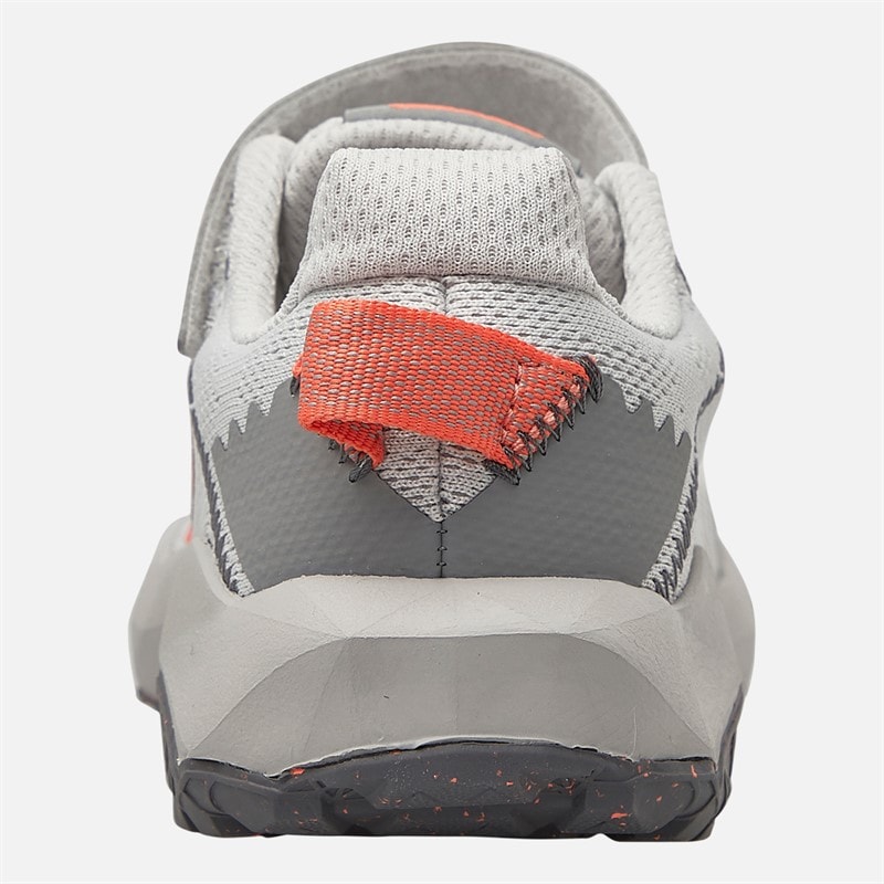 New Balance Kids Dynasoft Nitrel V6 Bungee Lace Running Shoes Grey Matter/Slate Grey/Flare - Image 3