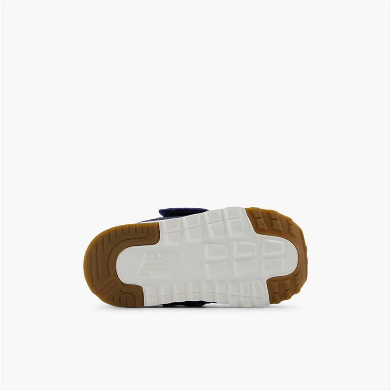 New Balance Infant 574 New-B Hook And Loop Trainers Nb Navy/Team Red - Image 2