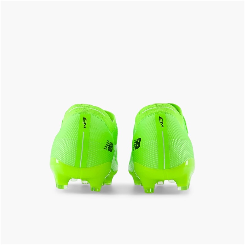 New Balance Mens Furon Elite V8 MG Multi Ground Football Boots Pixel Green/Black/Silver - Image 3