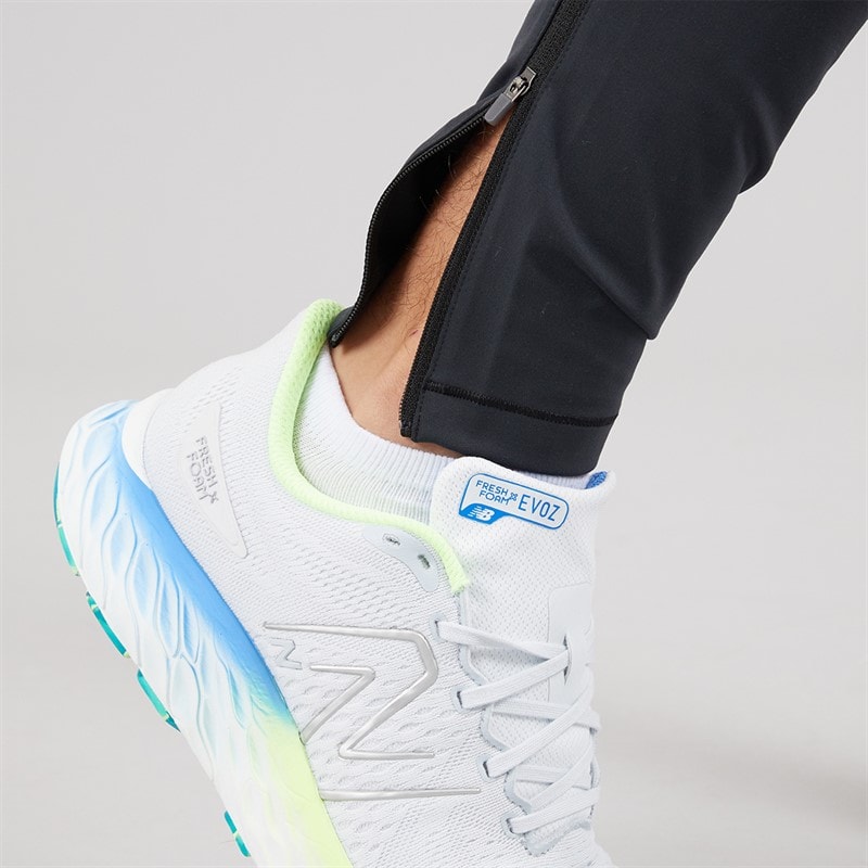 New Balance Mens London Edition NB Pocket Running Tights Black - Image 5
