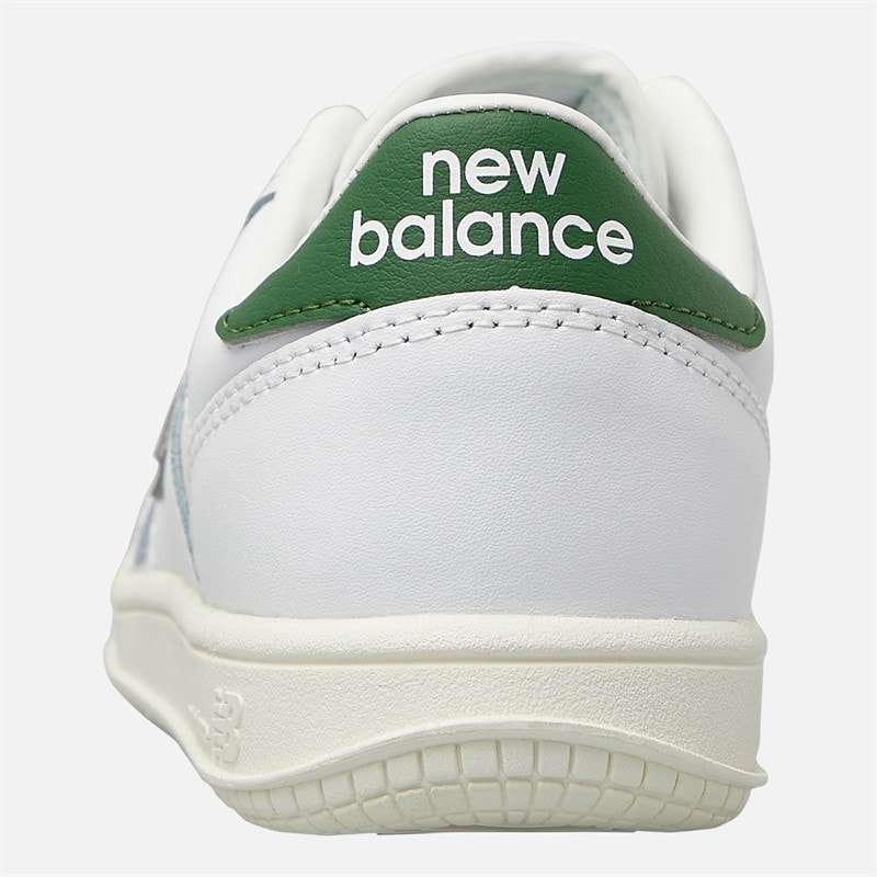 New Balance Kids T500 Trainers Dark Alpine Green/White - Image 3