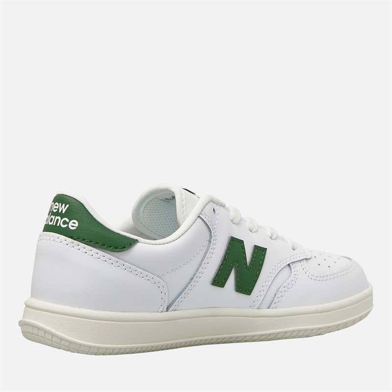 New Balance Kids T500 Trainers Dark Alpine Green/White - Image 5