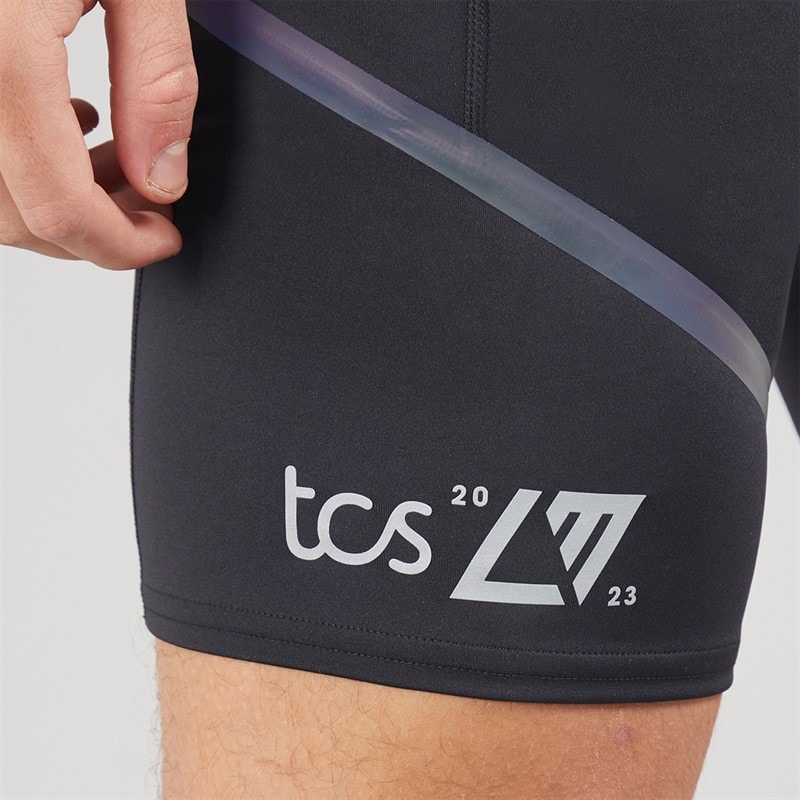 New Balance Mens London Edition Q Speed Inch Running Shorts Black - Image 5