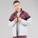 New Balance Mens London Edition Marathon Running Jacket Faded Purple