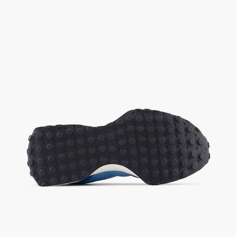New Balance Junior 327 Trainers Light Chrome Blue/White - Image 2
