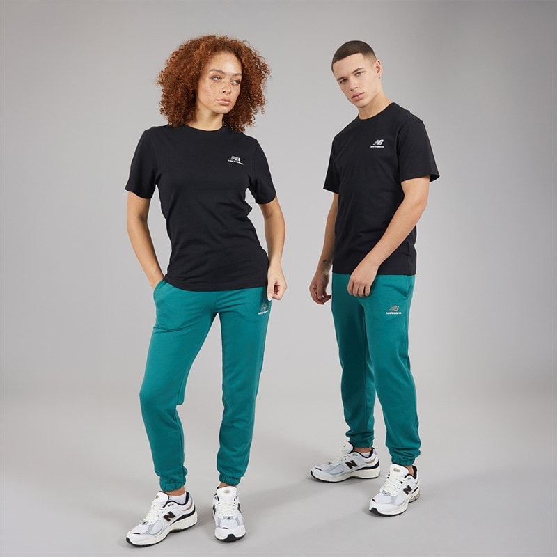 New Balance Uni-ssentials T-Shirt Black - Image 3