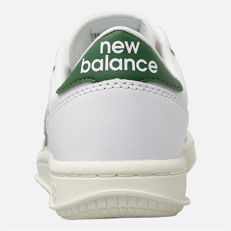 New Balance Junior T500 Trainers Dark Alpine Green/White - Image 3