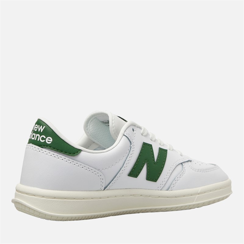 New Balance Junior T500 Trainers Dark Alpine Green/White - Image 5
