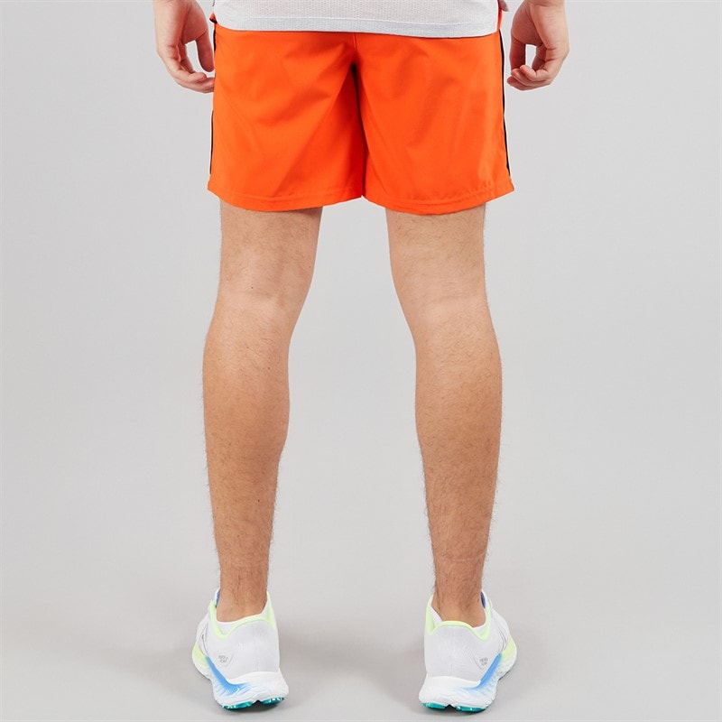 New Balance Mens Core Run 7 Inch Running Shorts Team Orange - Image 2