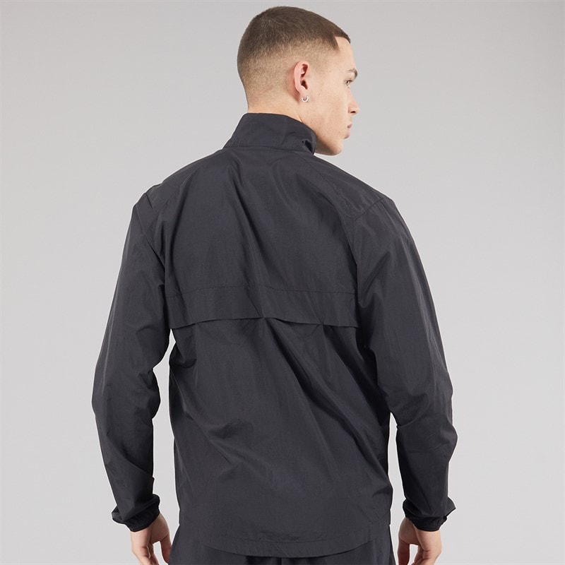 New Balance Mens London 2024 Edition Athletics Packable Running Jacket Black - Image 2