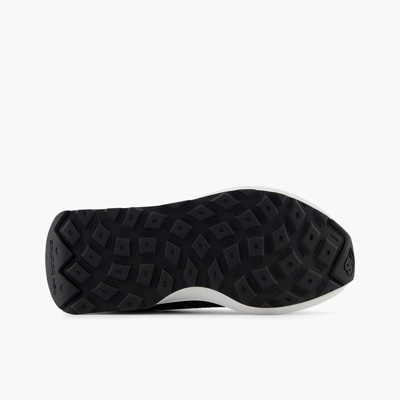 New Balance Kids 370 Bungee Lace Trainers Black - Image 2