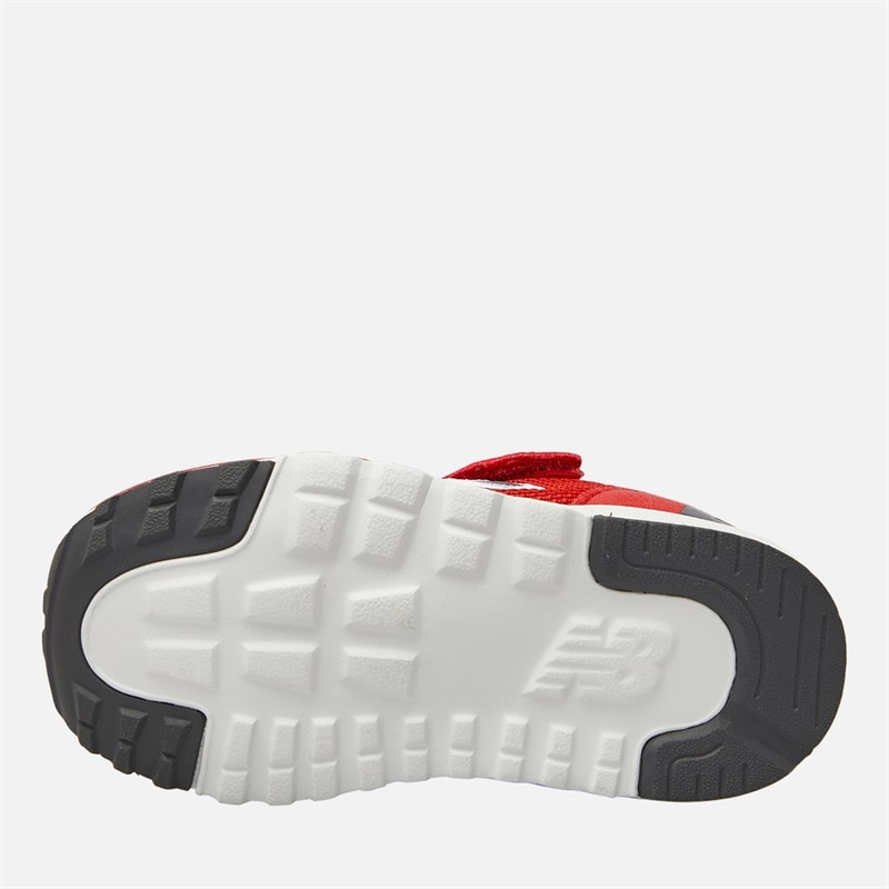 New Balance Infant 515 New-B Hook And Loop Trainers Red Navy White - Image 2