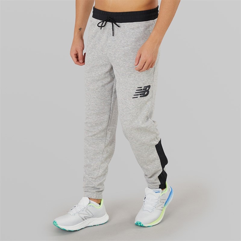 New Balance Performance Moments Track Pants Grey - Image 3