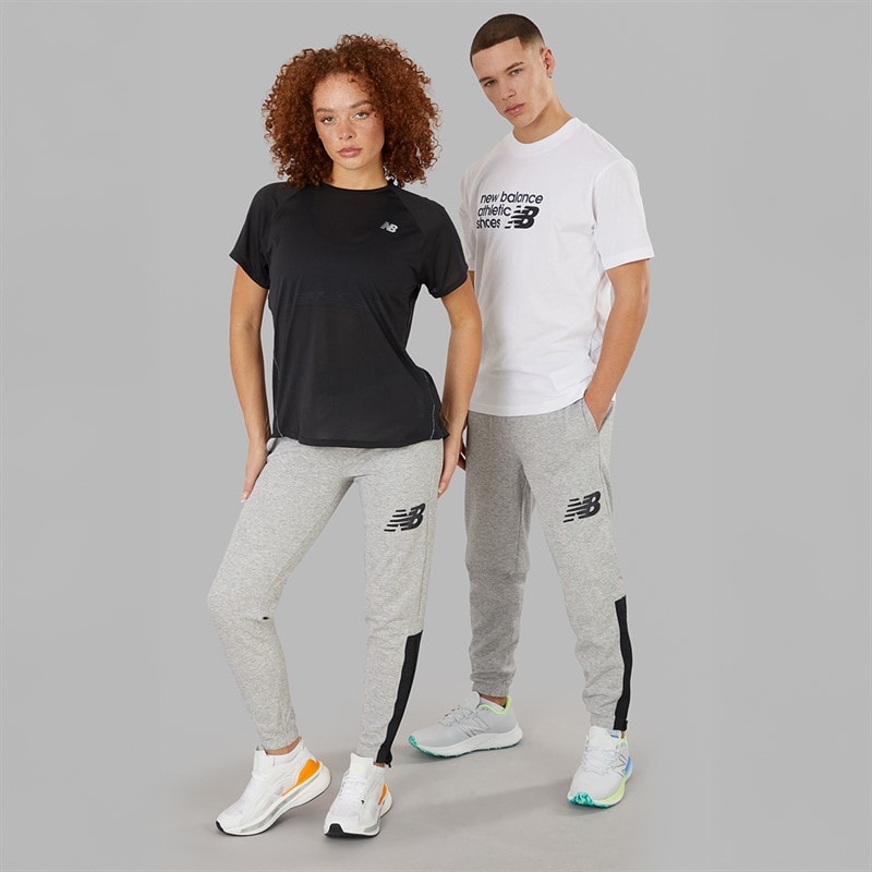 New Balance Performance Moments Track Pants Grey - Image 4