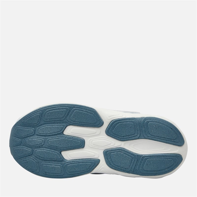New Balance Infant Fresh Foam 625 New-B Hook And Loop Neutral Running Shoes Blue/White - Image 2