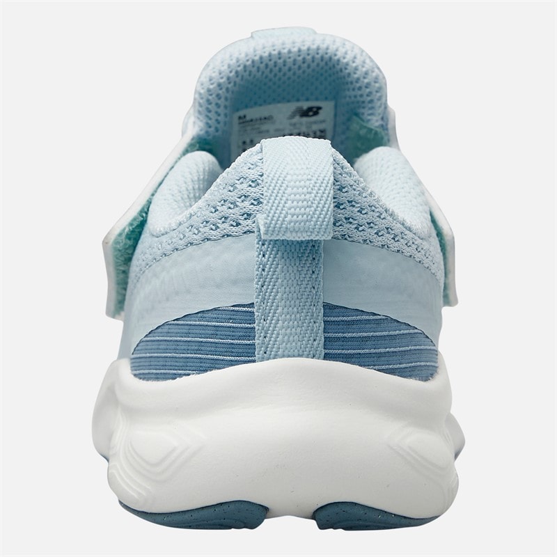 New Balance Infant Fresh Foam 625 New-B Hook And Loop Neutral Running Shoes Blue/White - Image 3