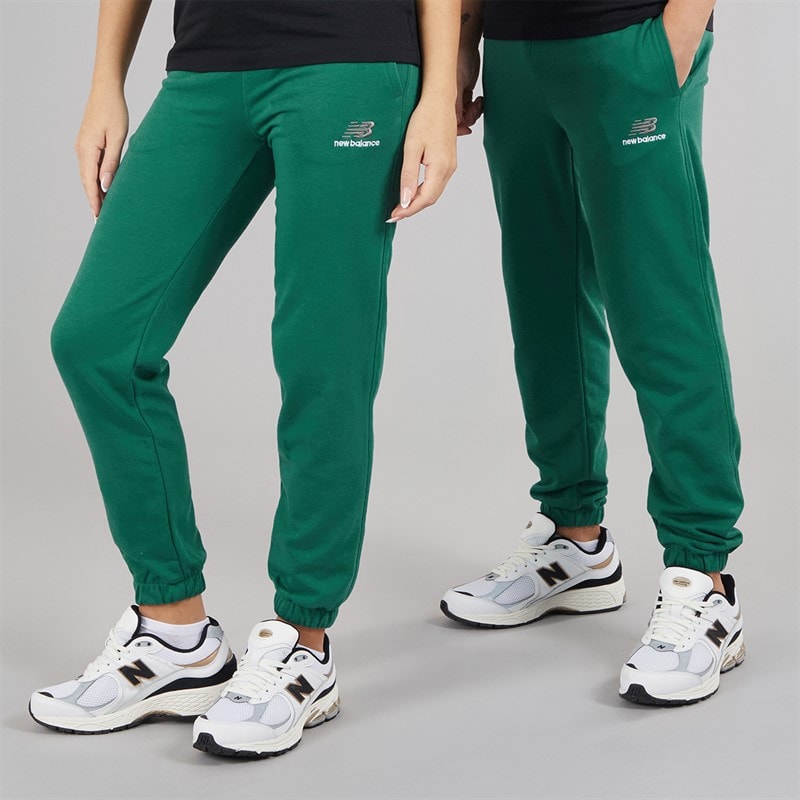 New Balance Uni-ssentials French Terry Joggers Vintage Teal - Image 1