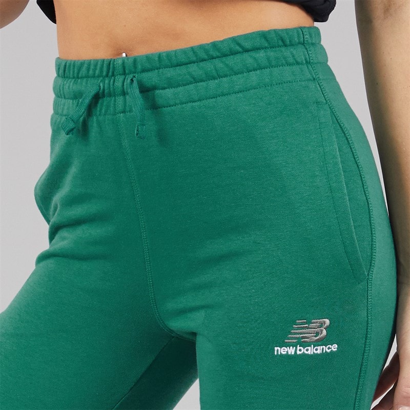 New Balance Uni-ssentials French Terry Joggers Vintage Teal - Image 3