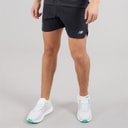 New Balance Mens London Edition RC 5 Inch Running Shorts Black