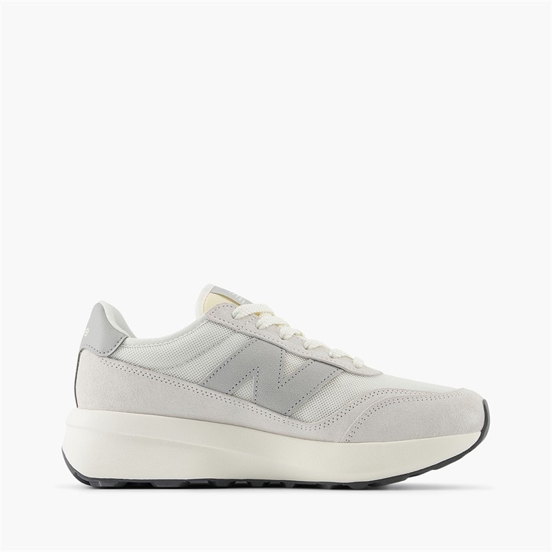 New Balance Junior 370 Trainers Reflection/Sea Salt - Image 1