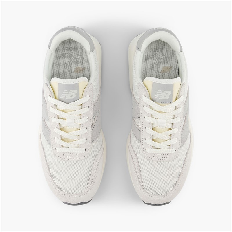New Balance Junior 370 Trainers Reflection/Sea Salt - Image 4