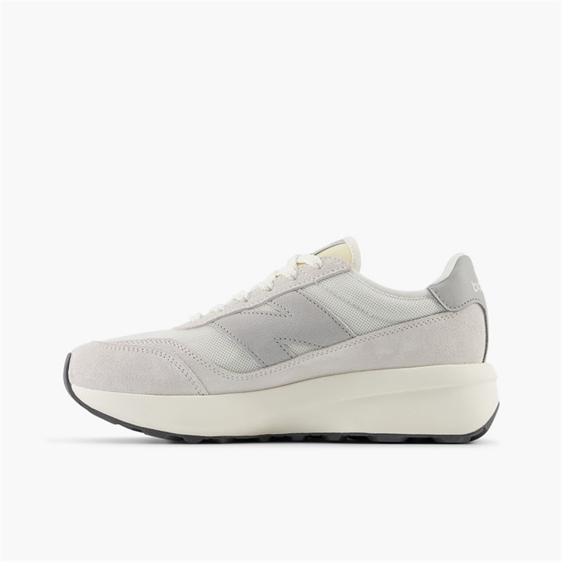 New Balance Junior 370 Trainers Reflection/Sea Salt - Image 5