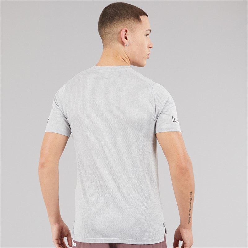 New Balance Mens London Edition Graphic Athletics Running T-Shirt Agave Green - Image 2