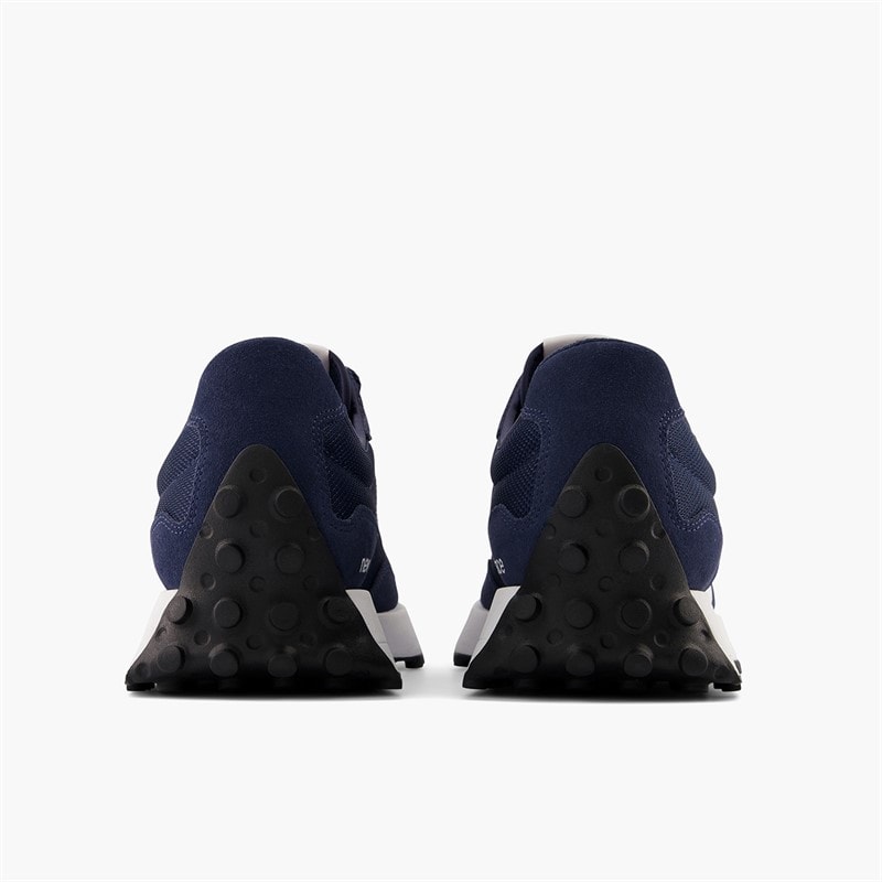 New Balance 327 Trainers Natural Indigo/White - Image 3